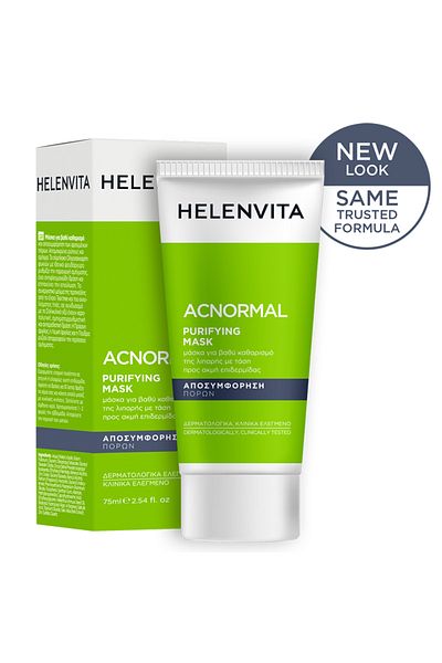 HELENVITA Acnormal Purifying Facial Mask 75Ml