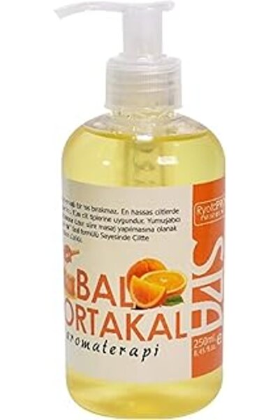 RyotoPRO عسل ريتوسبا - زيت تدليك برائحة البرتقال 250 مل