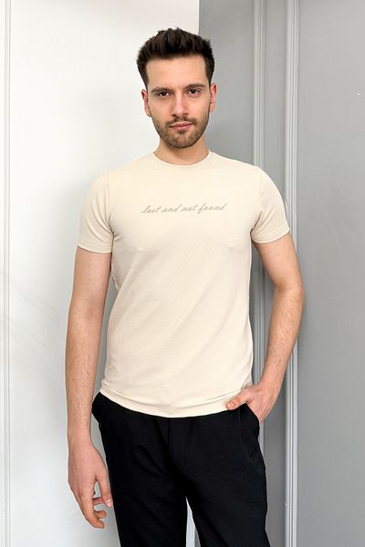 ModaPlaza Ανδρικό μπλουζάκι Ottoman Crew Neck 3185
