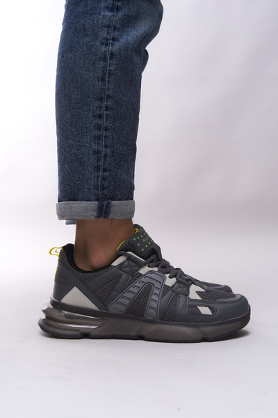 Riccon nycoshor 00121705 Ανδρικά αθλητικά παπούτσια Smoked Ice