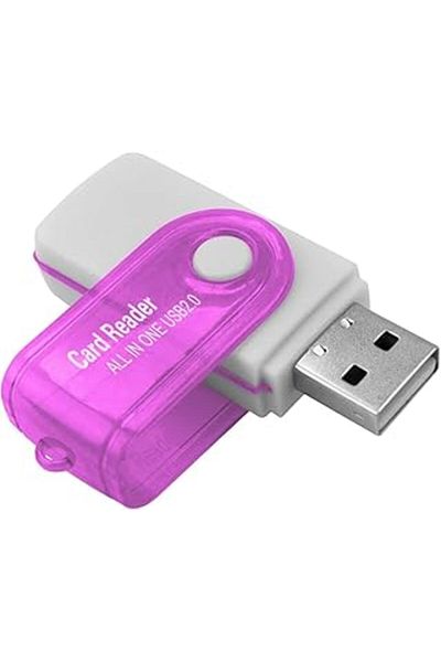 Mu Art Kyrotech USB Sd Card Reader for Pc, Micro Sd Card to USB Adapter, Ms Duo/Micro Ms for Camera