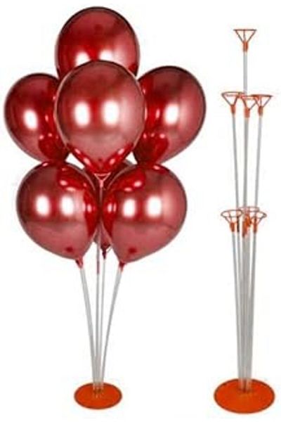 STOREMAX My Marifetlerim - Red Balloon Decoration Stand 75 cm