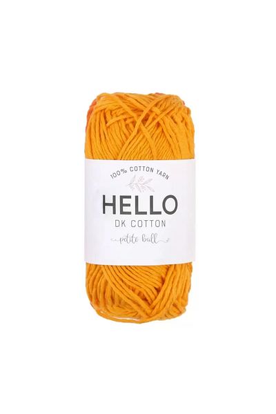 Tuva 50 de grame Hello Cotton tricotat manual (nr. 119)