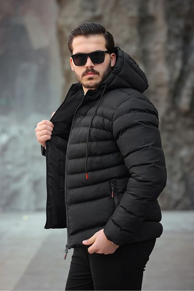 BYzıt Men's Papishon Puffy Coat
