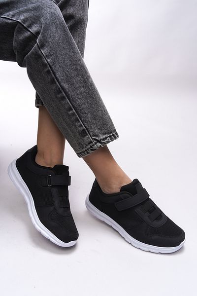Riccon Aelrathla Women's Sneaker 0012616   Black White