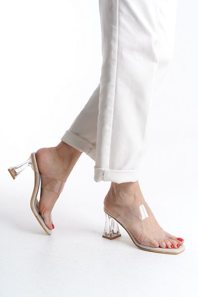 wolfcity Transparent Tape for Transparent Classic Heel - Women