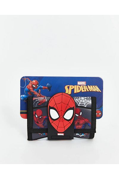LC Waikiki ACCESORII LCW Portofel pentru băieți cu imprimeu Spider-Man mixt