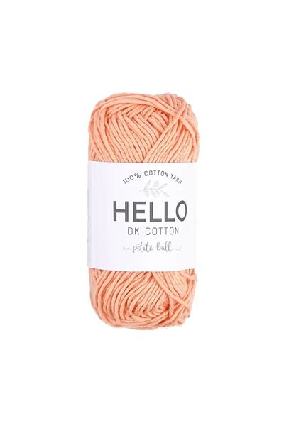 Tuva Βαμβακερό πλεκτό νήμα 50 γραμμάρια Hello No.110