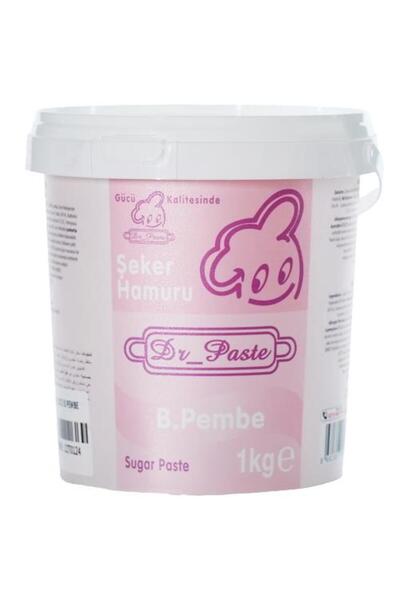 Dr.Paste Dr Paste Şeker Hamuru 1 Kg - Bebe Pembe