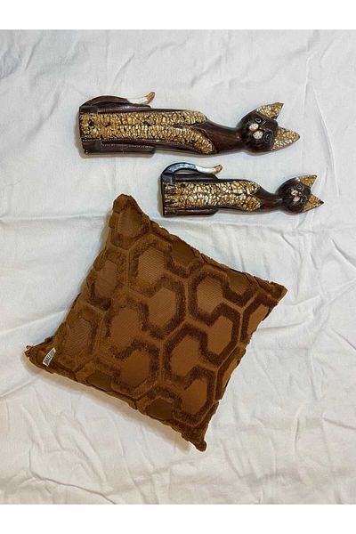 Damlaiso BOHEM JAGAR DESIGN ΘΗΚΗ ΜΑΞΙΛΑΡΙΟΥ 2 ΤΕΜΑΧΙΩΝ 40*45