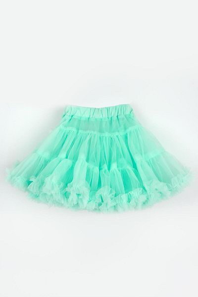 Le Mabelle Mint Girl's Tutu Skirt - Bonita Size: 7 Years