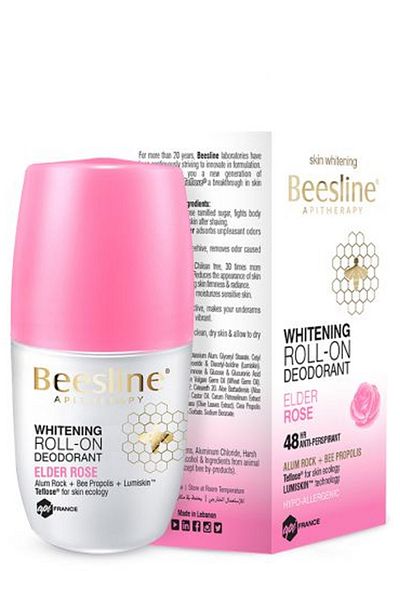 Beesline Beesline Whitening Roll On Elder Rose 50Ml (B1G1)-Bl0315Pi
