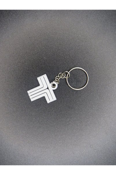 MODA 3D Tofas Emblem Keychain - Special Design, Stylish and Durable