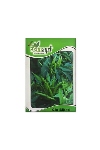 ByKurt Sunagri Cin Biberi Tohumu - Açık Tarla İçin Yüksek Verimli Acı ve Turş...