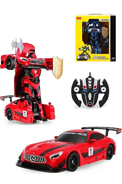 BYCEGU 10643 HEM ROBOT HEM BİR ARABA UZAKTAN KUMANDALI FONKSİYONLU MERSEDES