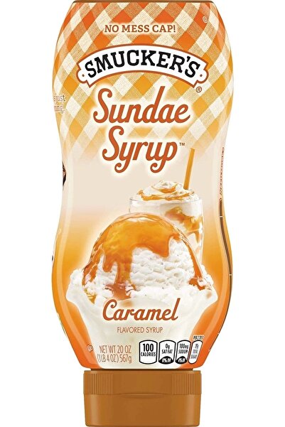 smuckers Smucker's Sundae Syrup Caramel 567 Gr.