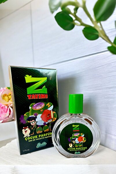 Sasta TRT Çocuk Lisanslı Z Takımı Çocuk Parfümü (EDC)