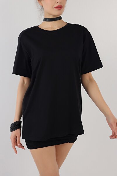 SWOOPS Magors Unisex Oversize Printed Cotton Crew Neck Short Sleeve T-shirt