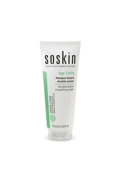 SOSKIN Age Detox Smoothing Mask 75Ml