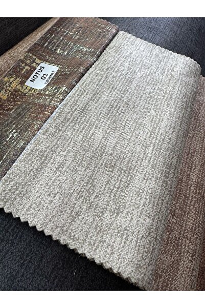 Enesar Home KETEN DESENLİ SOFT KUMAŞ Yüksek Kalite Dijital Baskı Keten