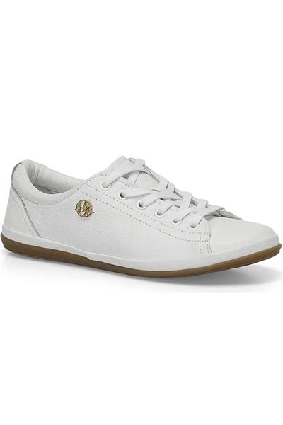 U.S. Polo Assn. Uspa Jojo 4Fx White Leather Casual Shoes Running Shoes