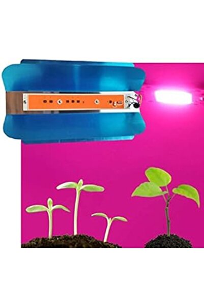 Genel Markalar Profisher Tam Spektrum 50w 220v Cob Led Chip Çanak Bitki Büyüt...
