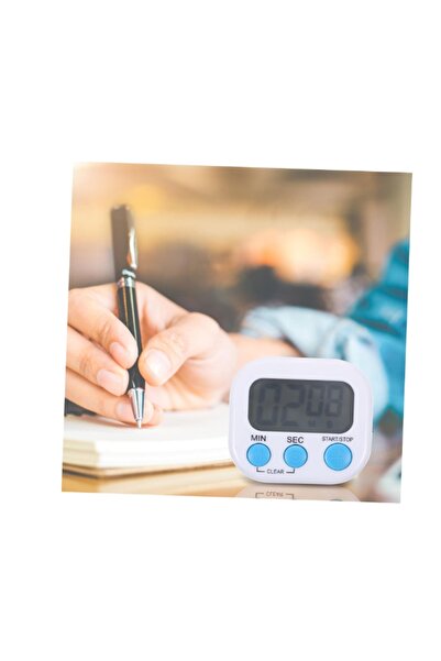 gaman Çok Fonksiyonlu Mıknatıslı Dijital Kronometre-Mutfak Zamanlayıcısı,Ders...
