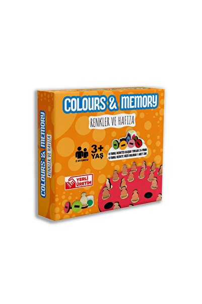 EDKZEKA Memory & Colors