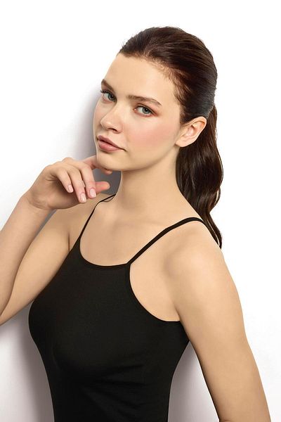 Jiber Women's Modal Cotton Rope Strap Tank Top 12 Pieces Jiber 603
