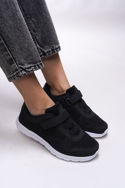 Riccon Aelrathla Women's Sneaker 0012616   Black White