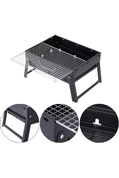 co arma منقل فحم للرحلات والتخيم قابل للطي