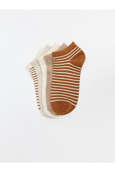 LC Waikiki ȘOSETE DAMA BUMBAC 5 PACK