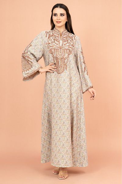 IKKXA Crystal and Thread Elegance Jalabiya