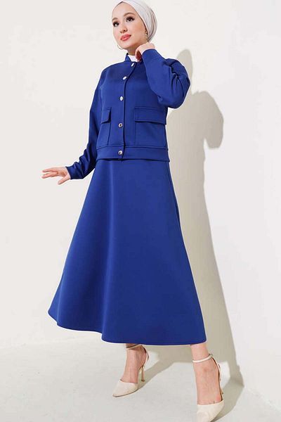 İKLİM LİFE Skirted Double Suit