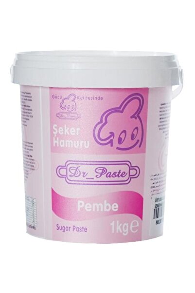 Dr.Paste Dr Paste Pembe Şeker Hamuru 1 kg