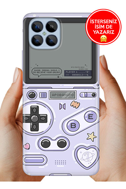 omix X600 Kılıf Lüks Desenli Silikon Cover Case Gamer 144