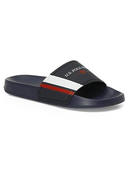 U.S. Polo Assn. Navy Blue Butler Polo Assn Willie 4FX Awesome Laws Casual αθλητικές παντόφλες