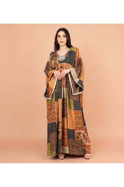 IKKXA Abstract Geometric Maxi