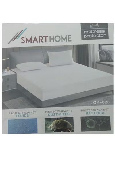 smart home Excellent waterproof, soft and breathable mattress protector cover with tight elastic edges