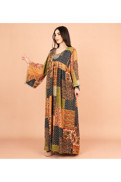 IKKXA Abstract Geometric Maxi