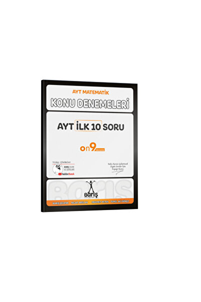 Acil Yayınları 2025 Barış AYT İlk 10 Soru  Deneme