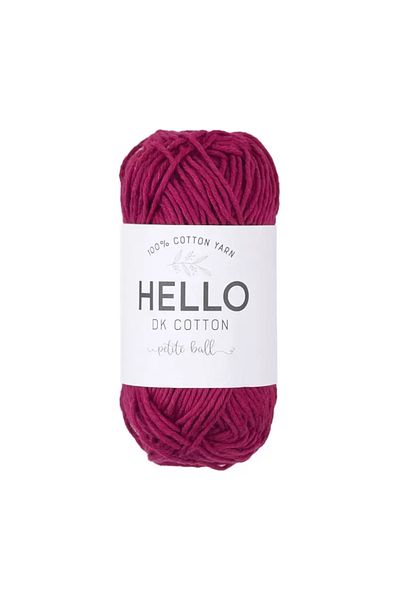 Tuva Hello Cotton Hand Knitting Yarn 50 Gram No 107