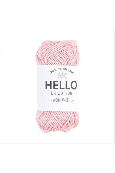 Tuva Hello Cotton Hand Knitting Yarn 50 Gram No 101