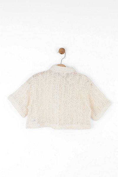NK 08-14 Years Girl Mink-Cream Taos Skirted Triple Suit - Mink-Cream