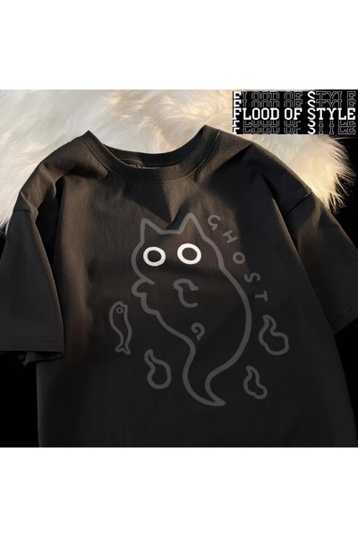 Tarzsokak Tricou larg cu mânecă scurtă pentru femei, marca originală de modă ...