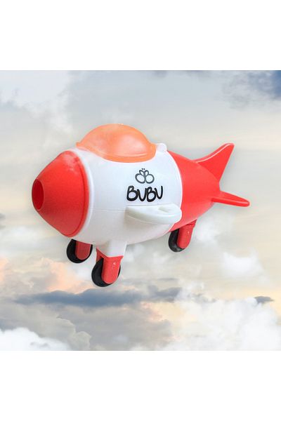 Polin Jumbo Jet Pencil Sharpener with Eraser