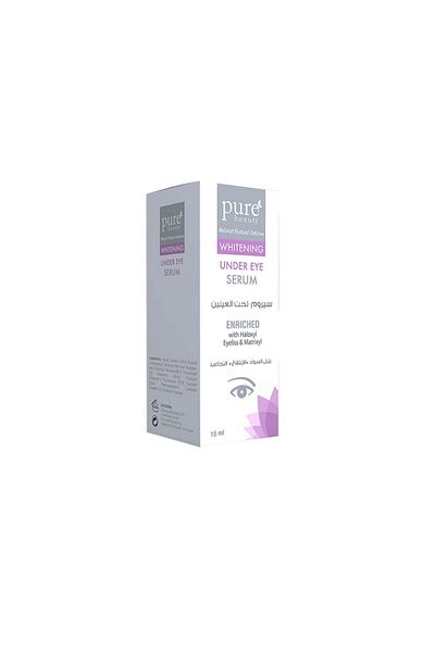 PURE BEAUTY Whitening Under Eye Serum 15 Ml