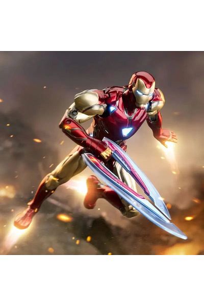 Marvel Ironman Avengers Endgame Series Mk85 Armor Toy Figure