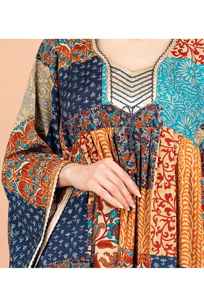 IKKXA Abstract Geometric Maxi