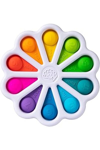 ADORE OYUNCAK Fat Brain Toys Tomy Dimpl Sensory Buttons with Figures
